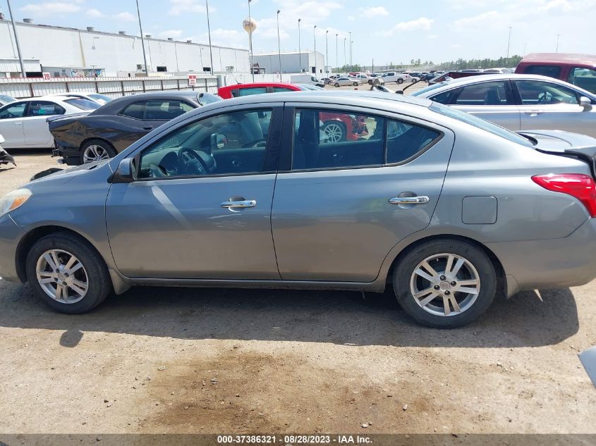 2013 NISSAN VERSA SV - 3N1CN7AP1DL891737