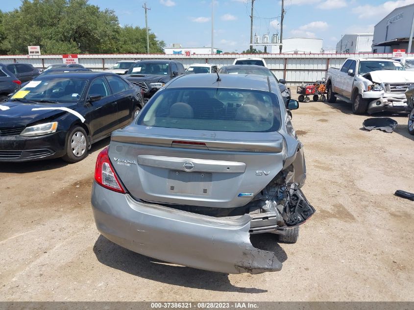 2013 NISSAN VERSA SV - 3N1CN7AP1DL891737