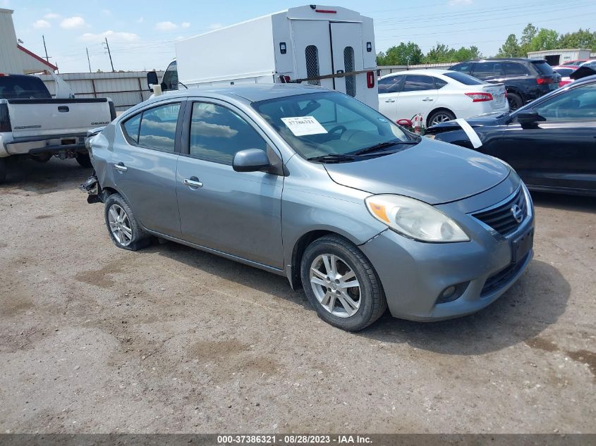 2013 NISSAN VERSA SV - 3N1CN7AP1DL891737