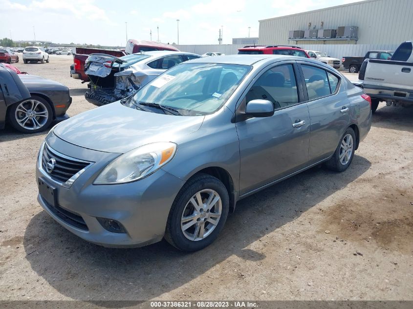 2013 NISSAN VERSA SV - 3N1CN7AP1DL891737