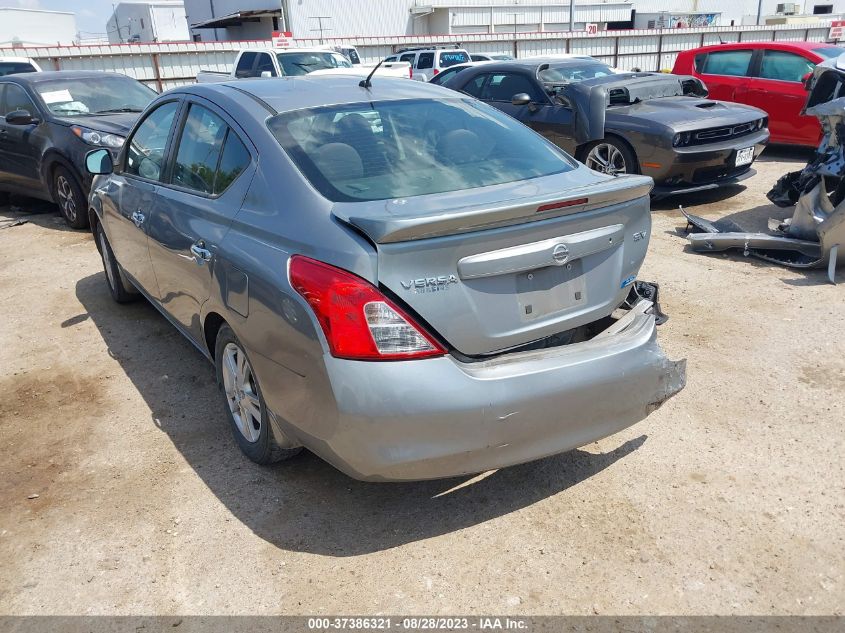 2013 NISSAN VERSA SV - 3N1CN7AP1DL891737