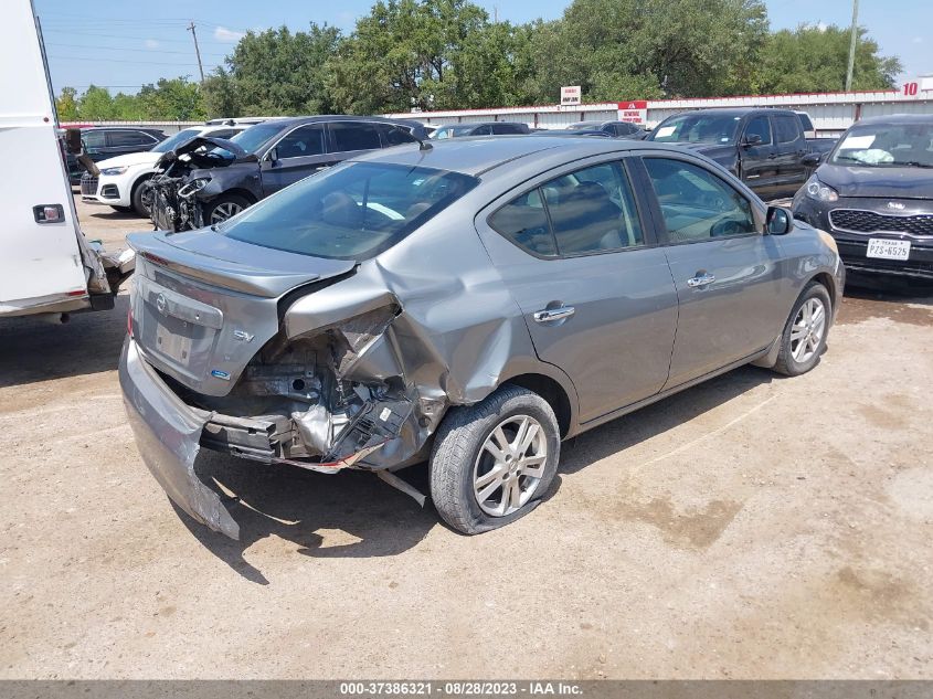2013 NISSAN VERSA SV - 3N1CN7AP1DL891737