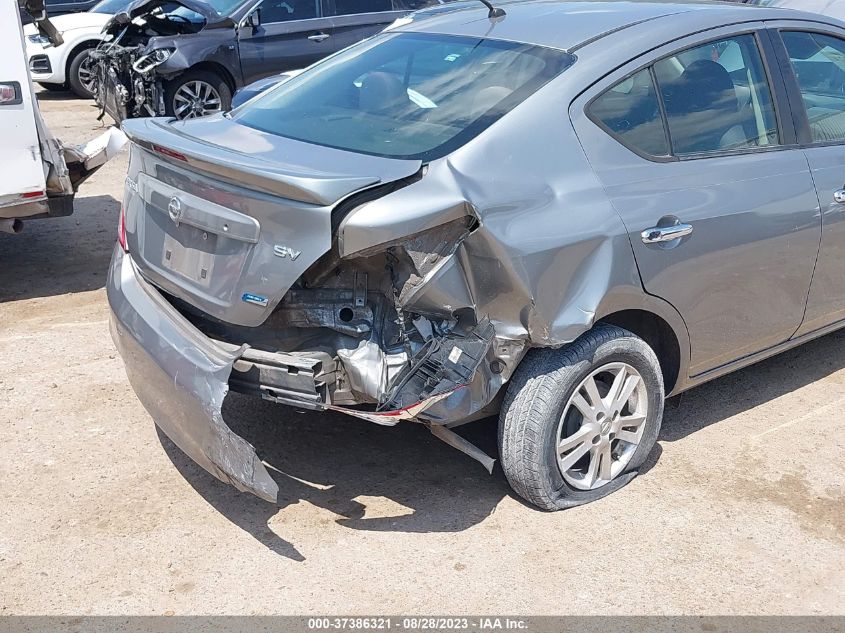 2013 NISSAN VERSA SV - 3N1CN7AP1DL891737