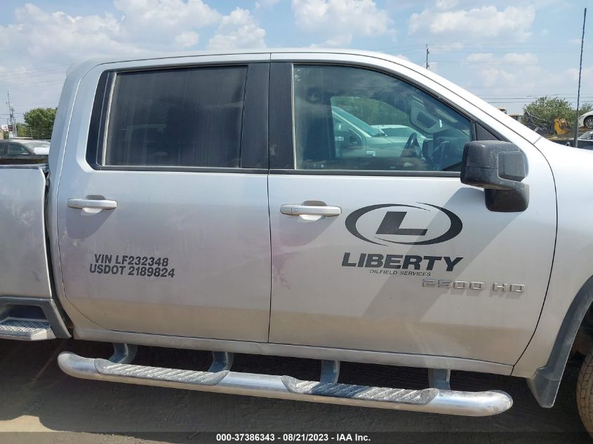 2020 CHEVROLET SILVERADO 2500HD LT - 1GC1YNEY0LF232348