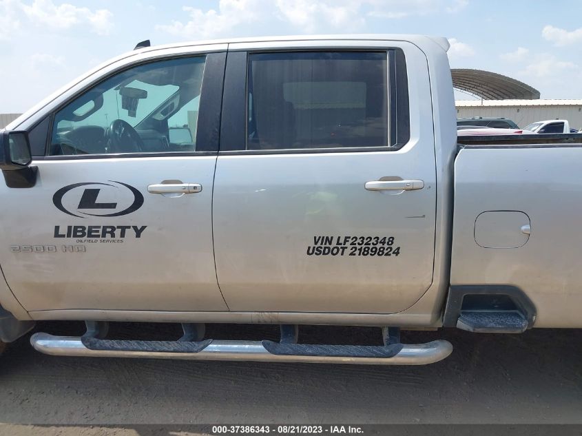 2020 CHEVROLET SILVERADO 2500HD LT - 1GC1YNEY0LF232348
