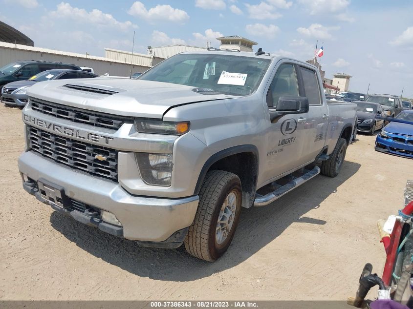 2020 CHEVROLET SILVERADO 2500HD LT - 1GC1YNEY0LF232348