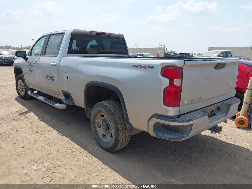 2020 CHEVROLET SILVERADO 2500HD LT - 1GC1YNEY0LF232348