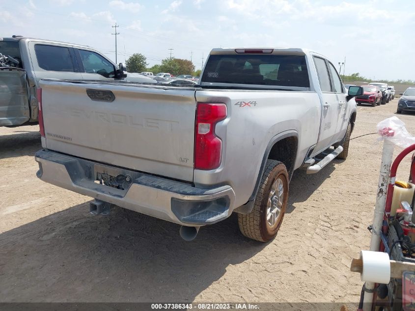 2020 CHEVROLET SILVERADO 2500HD LT - 1GC1YNEY0LF232348