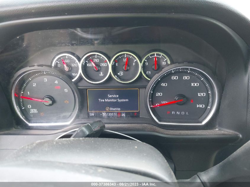 2020 CHEVROLET SILVERADO 2500HD LT - 1GC1YNEY0LF232348