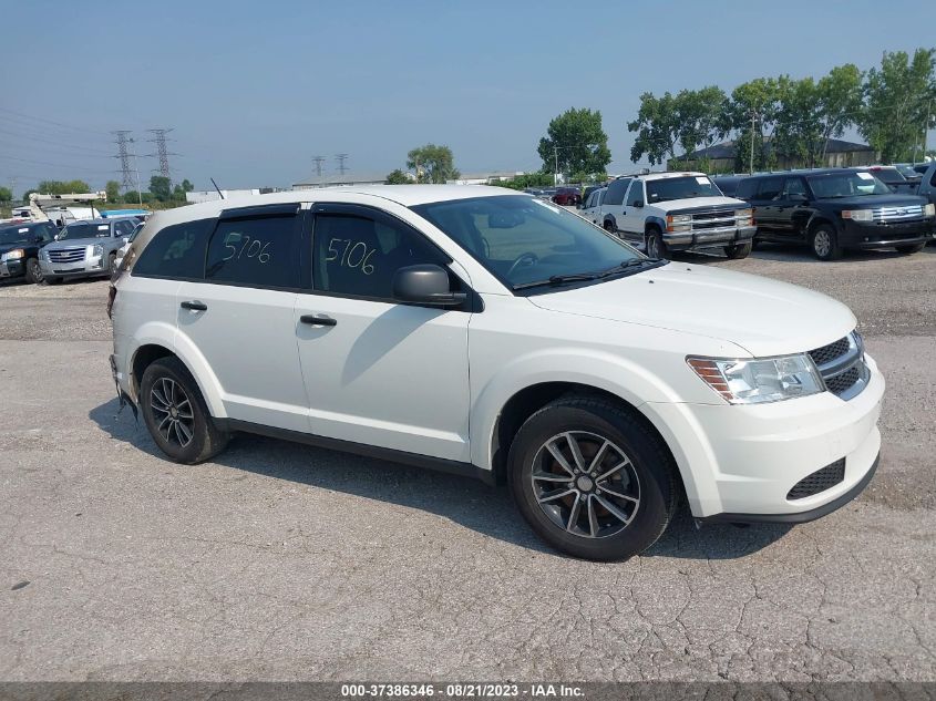 2015 DODGE JOURNEY SE - 3C4PDCAB8FT679807