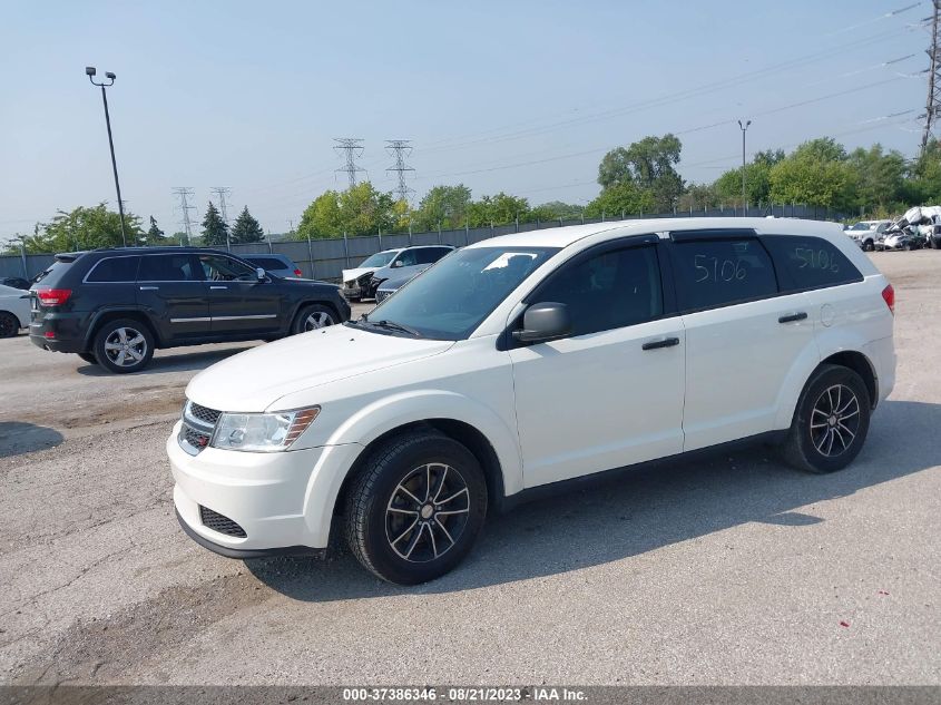 2015 DODGE JOURNEY SE - 3C4PDCAB8FT679807
