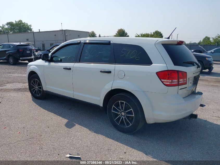 2015 DODGE JOURNEY SE - 3C4PDCAB8FT679807