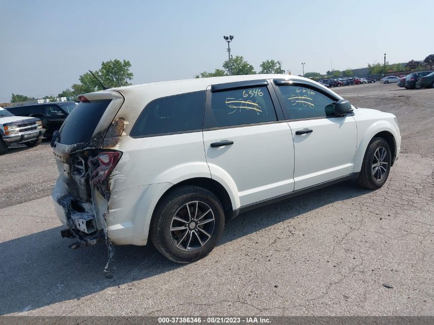 2015 DODGE JOURNEY SE - 3C4PDCAB8FT679807