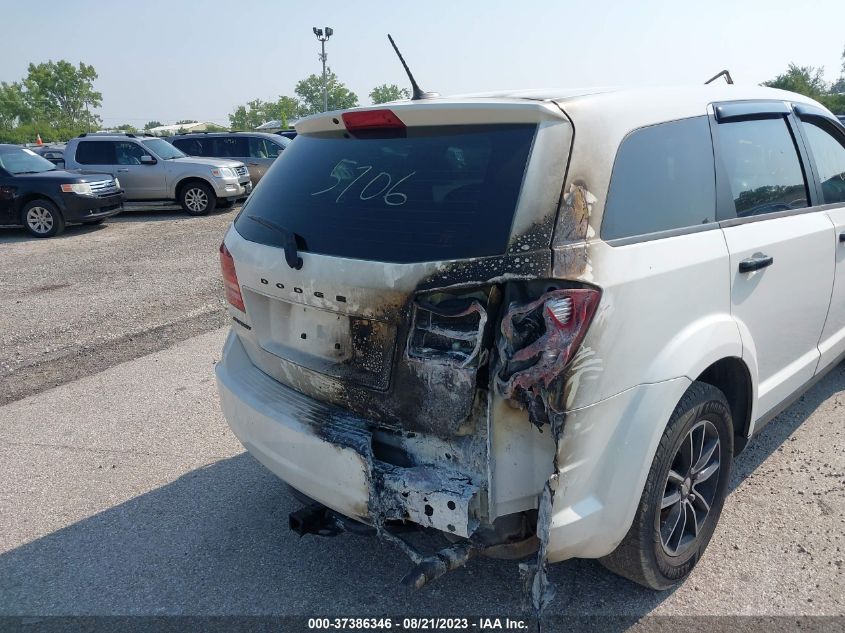 2015 DODGE JOURNEY SE - 3C4PDCAB8FT679807