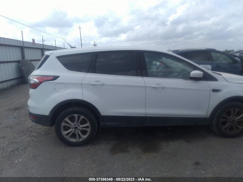 2017 FORD ESCAPE SE - 1FMCU0GD7HUC86245