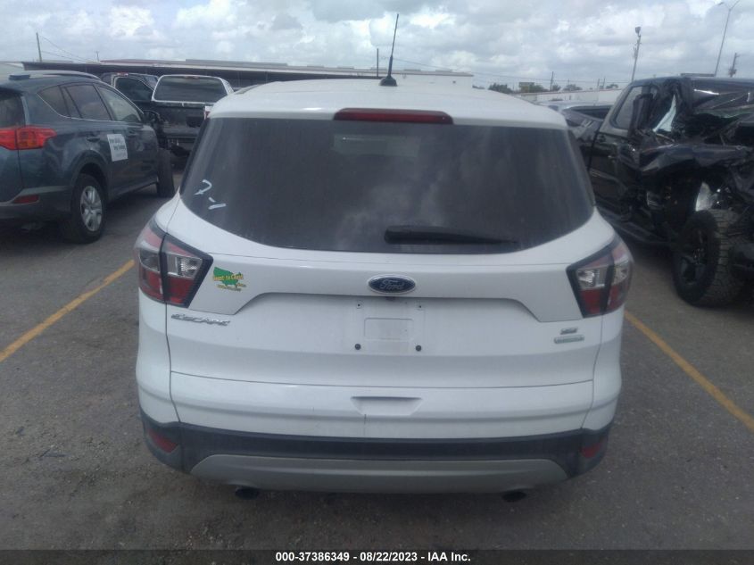 2017 FORD ESCAPE SE - 1FMCU0GD7HUC86245