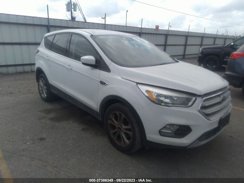 2017 FORD ESCAPE SE - 1FMCU0GD7HUC86245