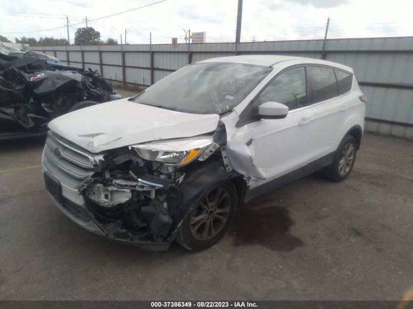 2017 FORD ESCAPE SE - 1FMCU0GD7HUC86245