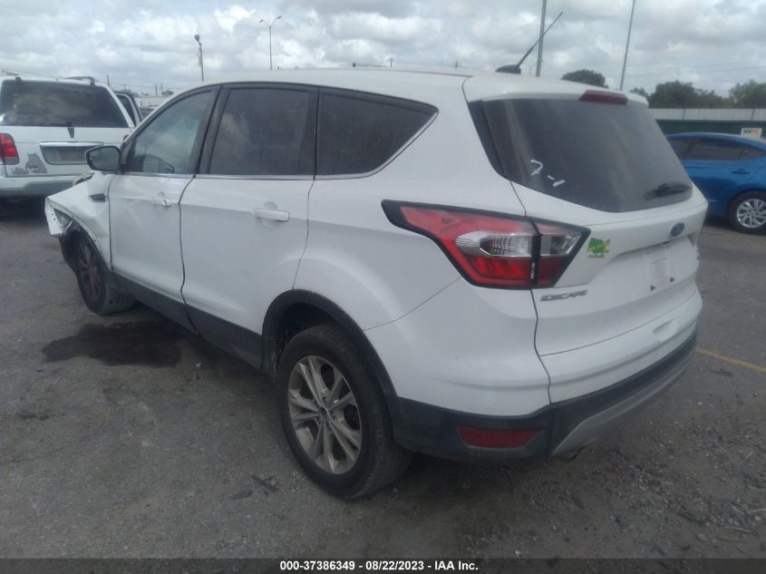 2017 FORD ESCAPE SE - 1FMCU0GD7HUC86245