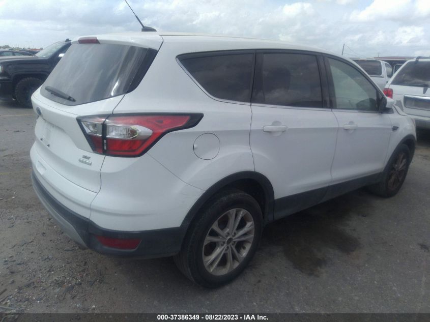 2017 FORD ESCAPE SE - 1FMCU0GD7HUC86245