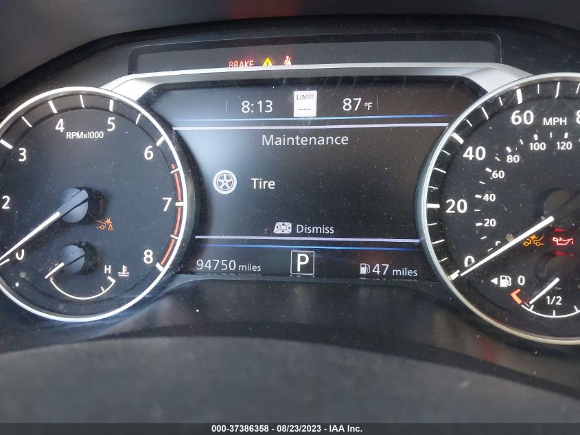 2019 NISSAN ALTIMA 2.5 SL - 1N4BL4EV6KC249907
