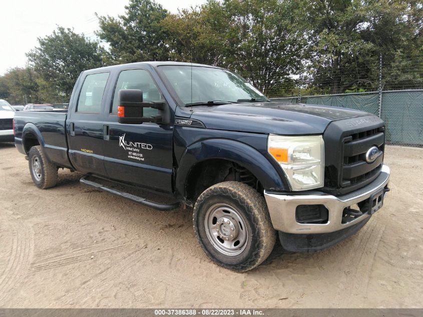 2015 FORD SUPER DUTY F-250 SRW LARIAT/PLATINUM - 1FT7W2B66FEC46332