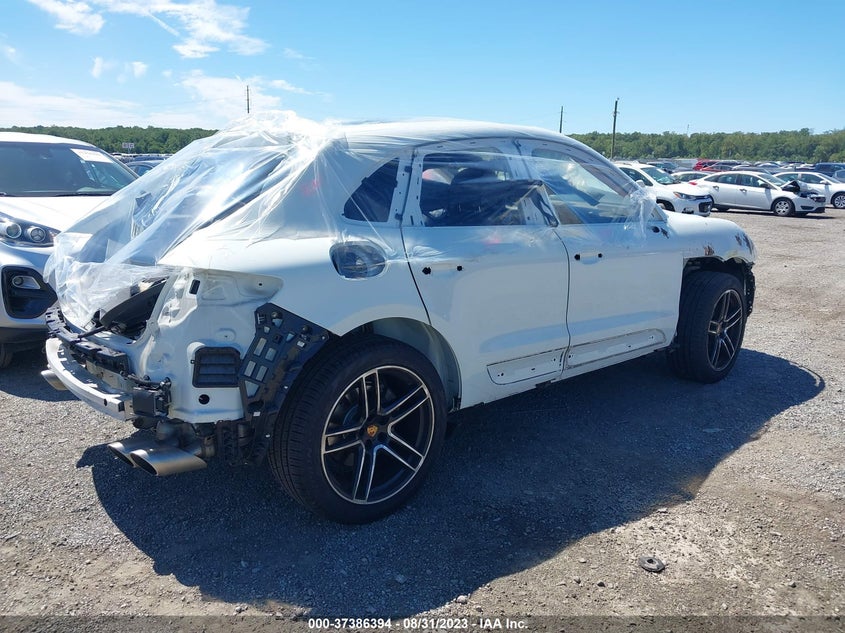 VIN WP1AB2A53LLB34880 2020 PORSCHE MACAN S