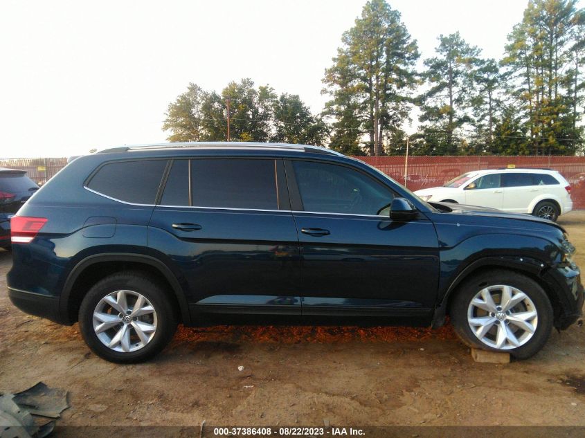 2018 VOLKSWAGEN ATLAS 3.6L V6 SE - 1V2DR2CA1JC532492