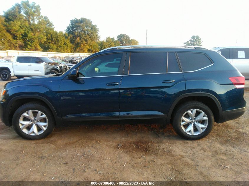 2018 VOLKSWAGEN ATLAS 3.6L V6 SE - 1V2DR2CA1JC532492
