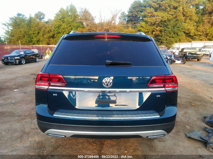 2018 VOLKSWAGEN ATLAS 3.6L V6 SE - 1V2DR2CA1JC532492