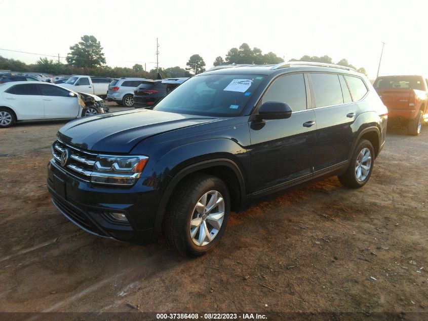 2018 VOLKSWAGEN ATLAS 3.6L V6 SE - 1V2DR2CA1JC532492