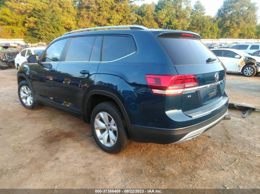 2018 VOLKSWAGEN ATLAS 3.6L V6 SE - 1V2DR2CA1JC532492