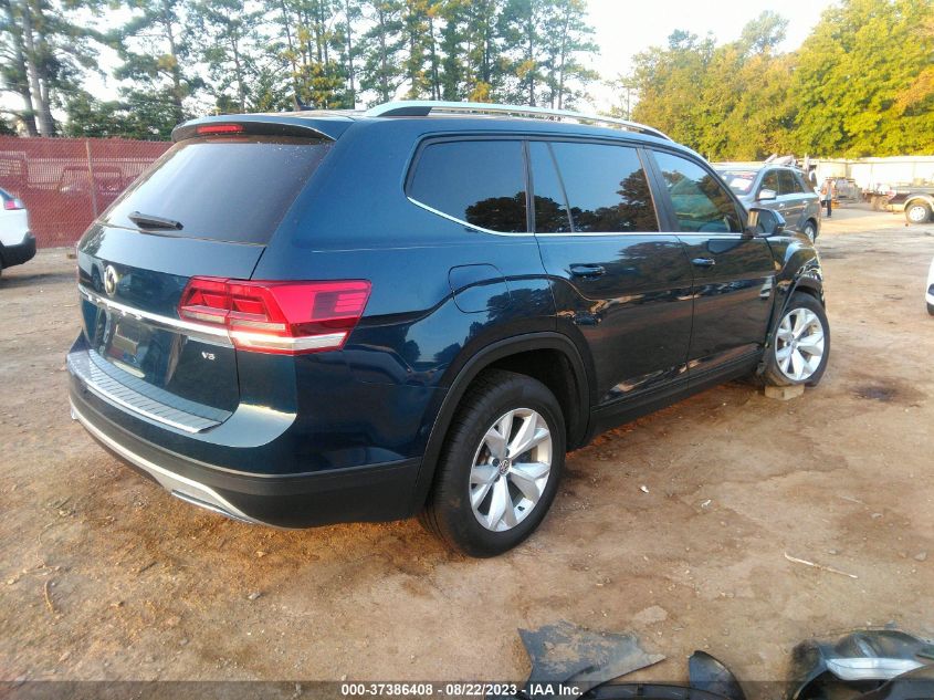 2018 VOLKSWAGEN ATLAS 3.6L V6 SE - 1V2DR2CA1JC532492