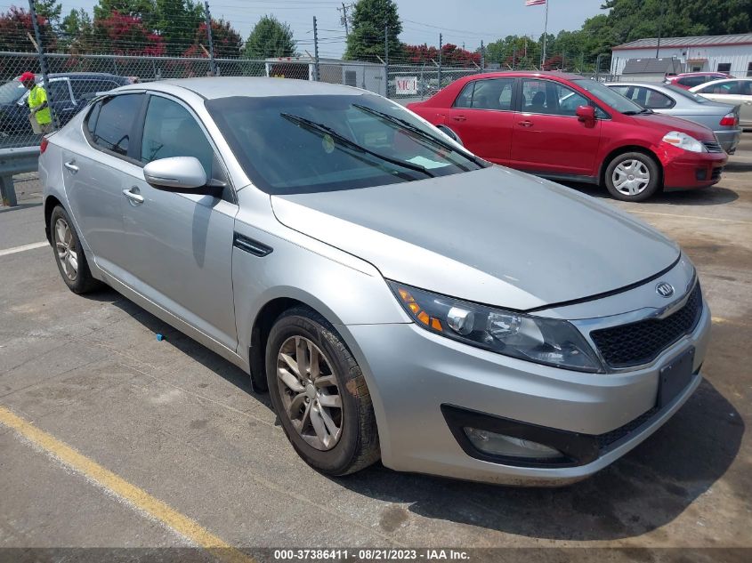 2013 KIA OPTIMA LX - 5XXGM4A77DG250989