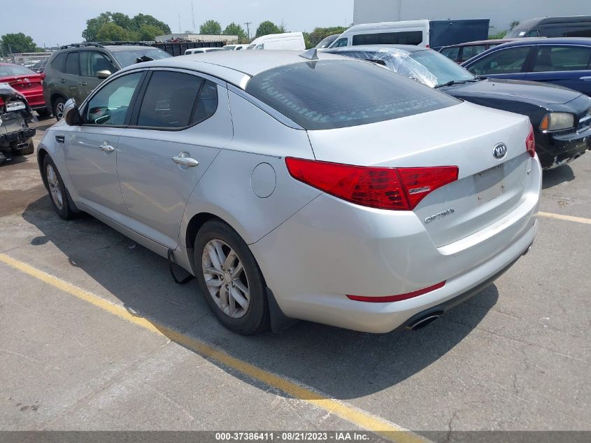 2013 KIA OPTIMA LX - 5XXGM4A77DG250989