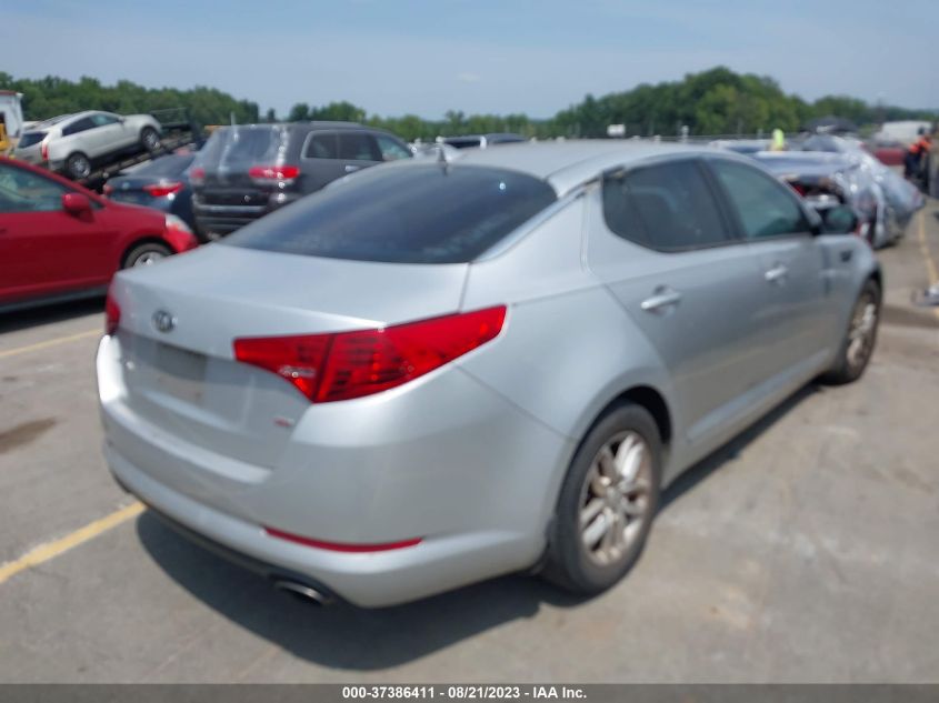 2013 KIA OPTIMA LX - 5XXGM4A77DG250989