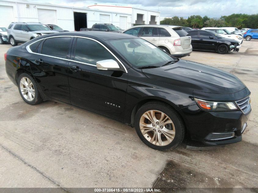 2015 CHEVROLET IMPALA LT - 2G1125S35F9250912