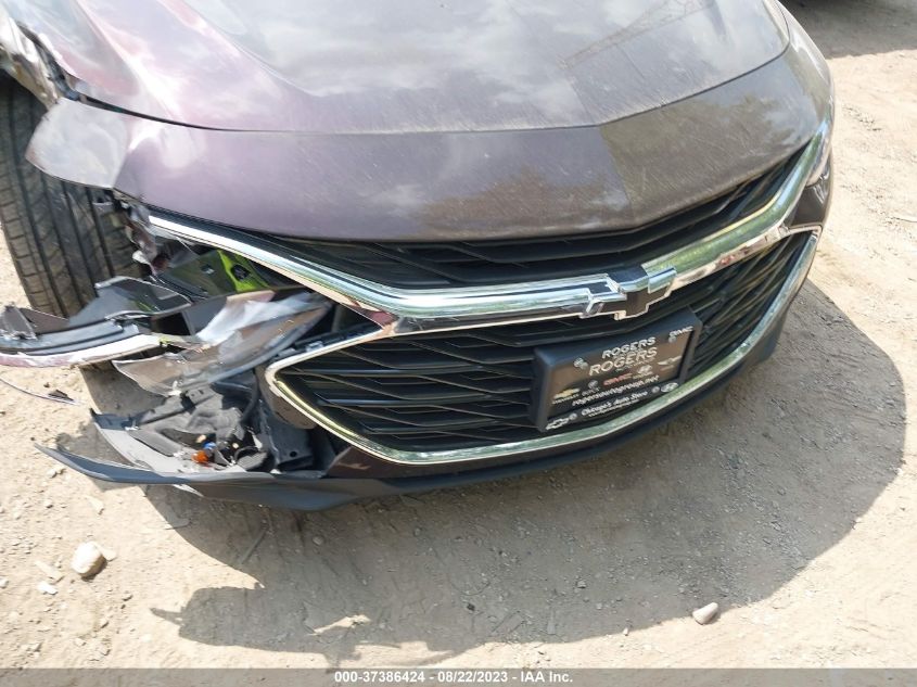 2021 CHEVROLET MALIBU RS - 1G1ZG5ST2MF037084