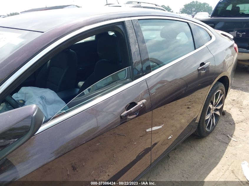 2021 CHEVROLET MALIBU RS - 1G1ZG5ST2MF037084