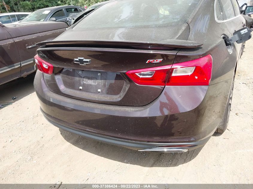 2021 CHEVROLET MALIBU RS - 1G1ZG5ST2MF037084