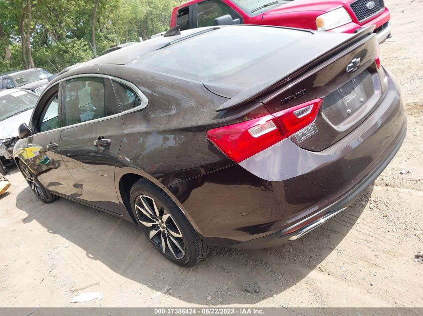 2021 CHEVROLET MALIBU RS - 1G1ZG5ST2MF037084