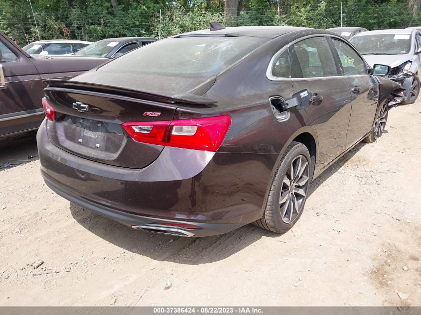 2021 CHEVROLET MALIBU RS - 1G1ZG5ST2MF037084