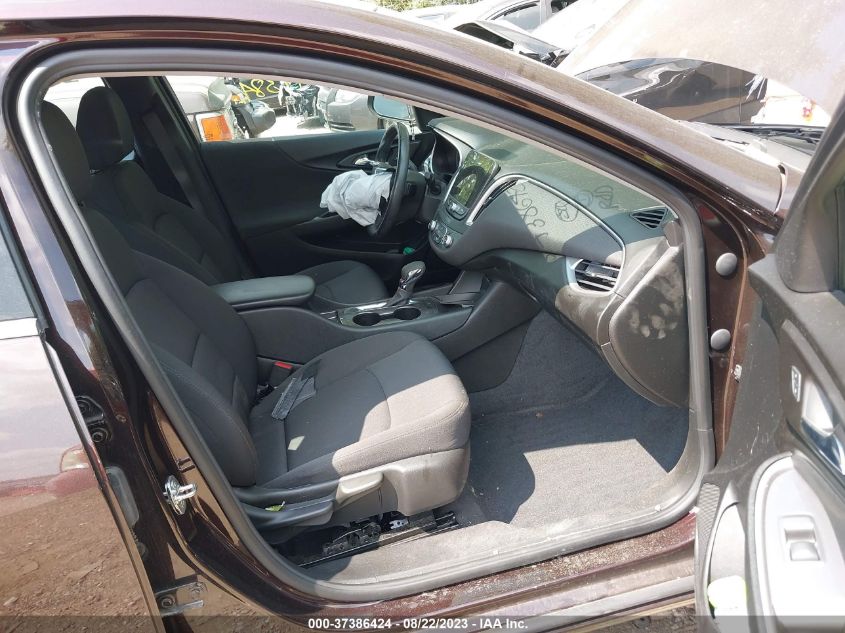 2021 CHEVROLET MALIBU RS - 1G1ZG5ST2MF037084