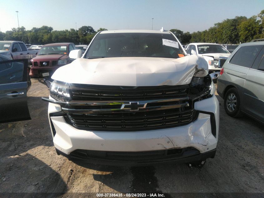 2022 CHEVROLET TAHOE RST - 1GNSKRKD0NR358314