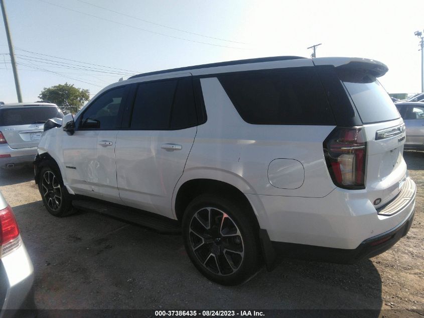 2022 CHEVROLET TAHOE RST - 1GNSKRKD0NR358314