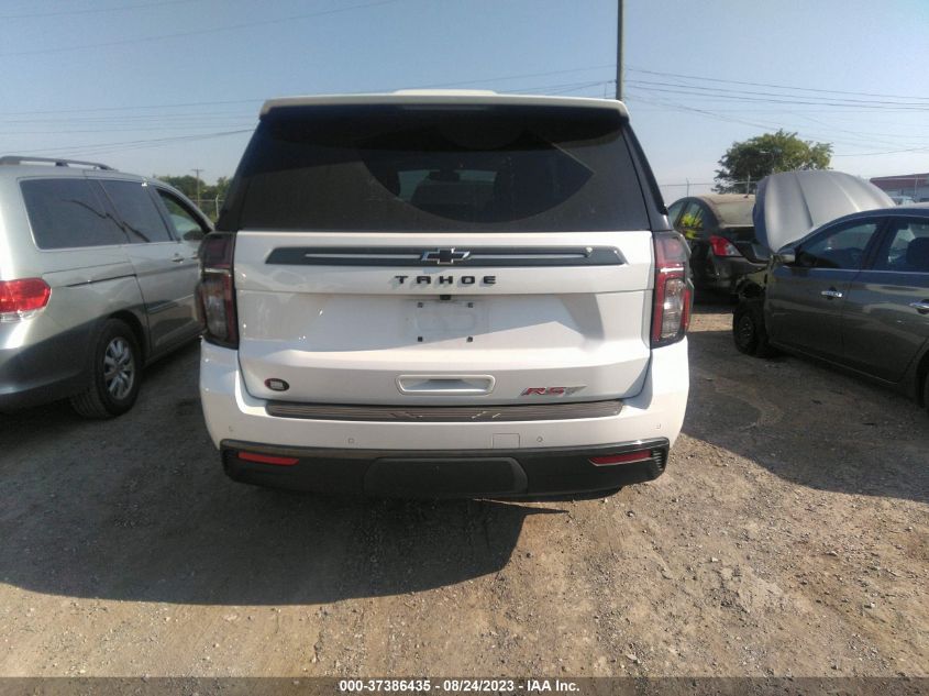 2022 CHEVROLET TAHOE RST - 1GNSKRKD0NR358314