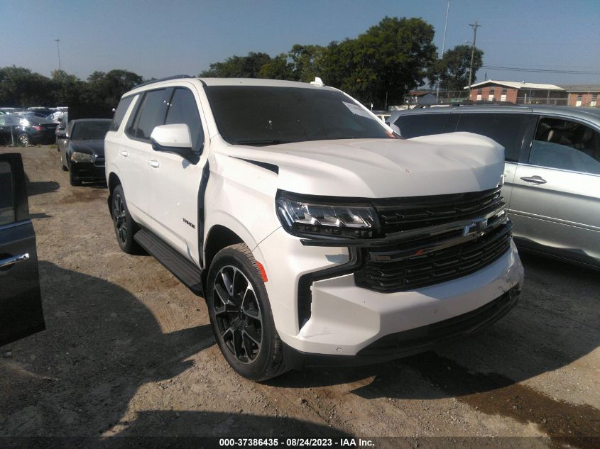 2022 CHEVROLET TAHOE RST - 1GNSKRKD0NR358314