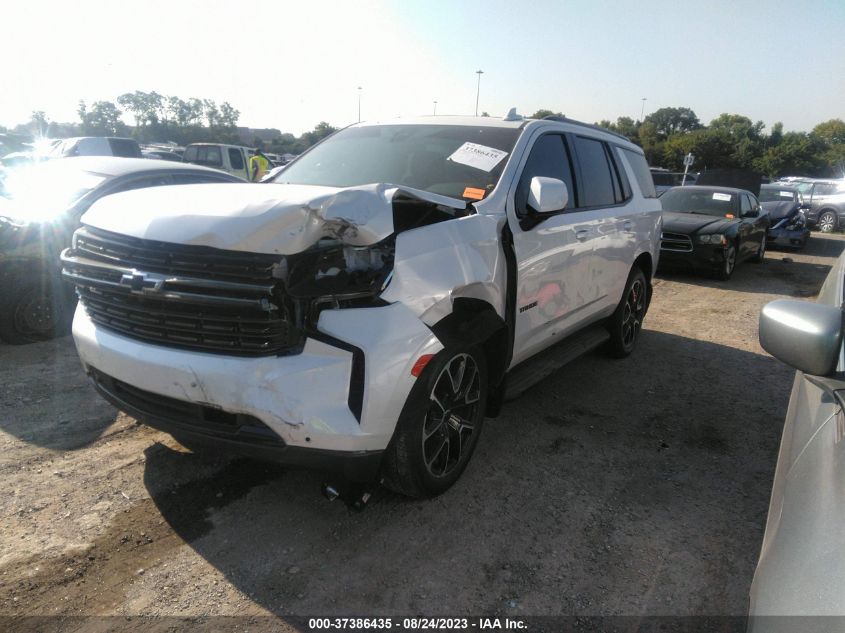 2022 CHEVROLET TAHOE RST - 1GNSKRKD0NR358314