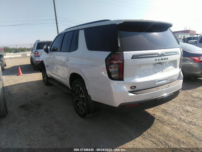 2022 CHEVROLET TAHOE RST - 1GNSKRKD0NR358314