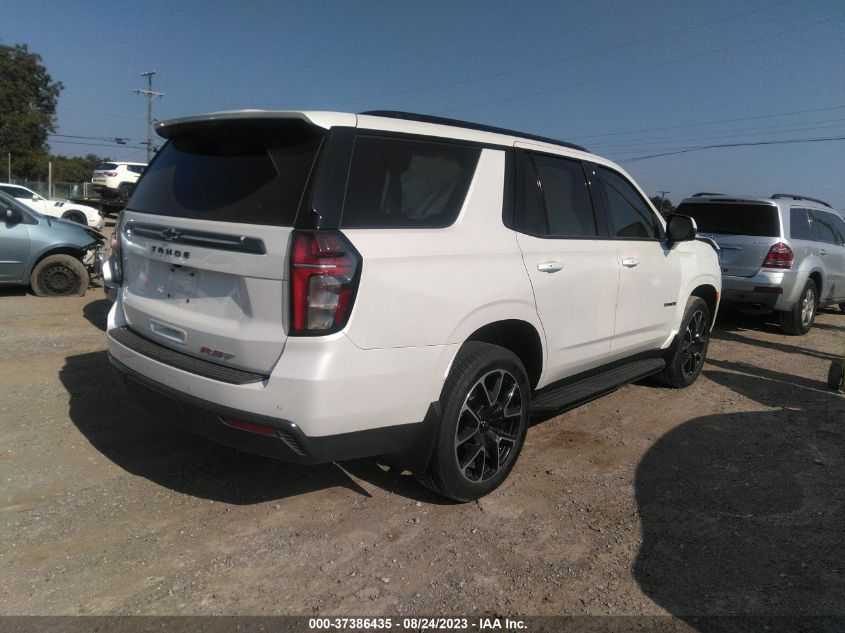 2022 CHEVROLET TAHOE RST - 1GNSKRKD0NR358314